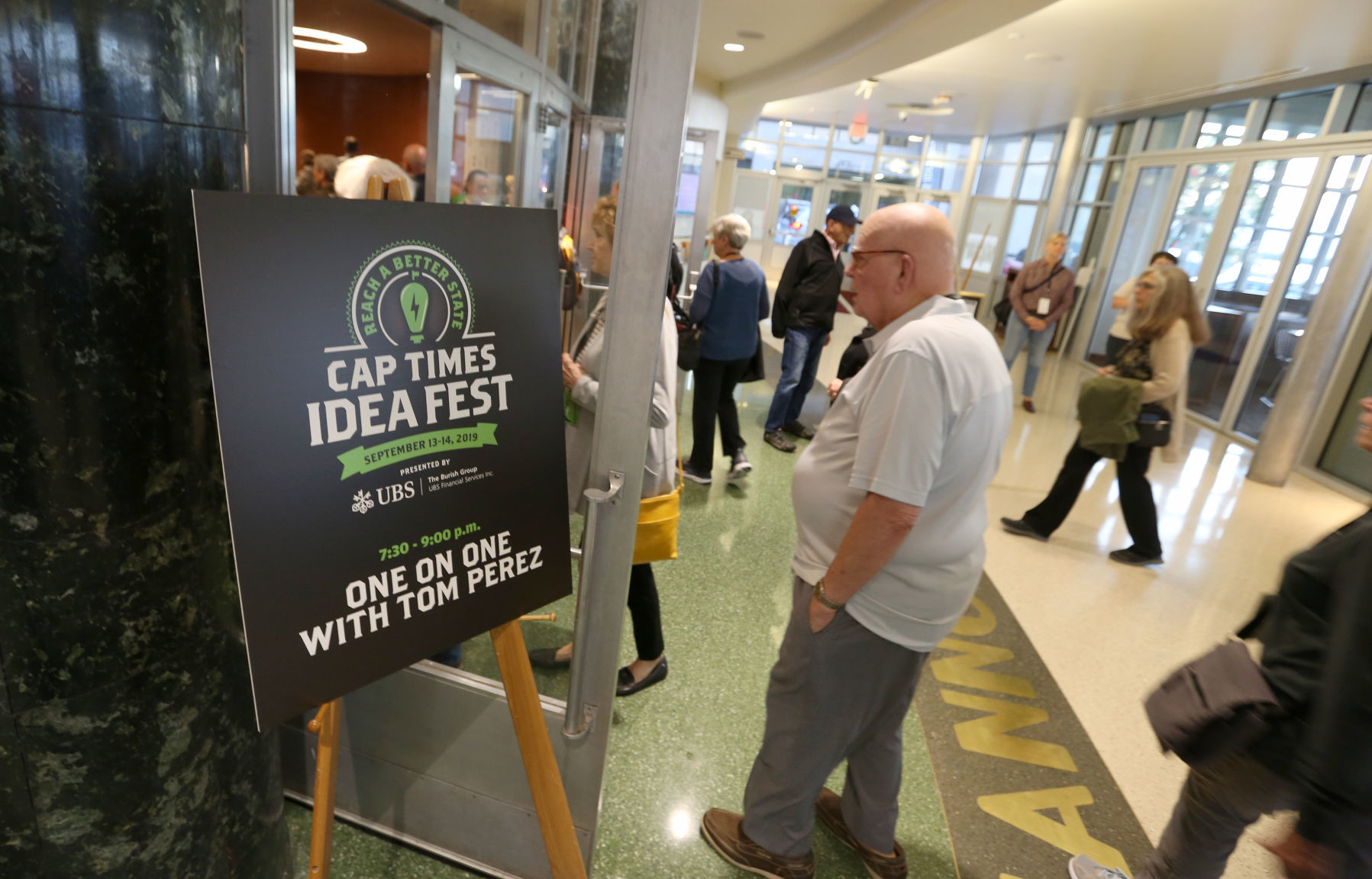 CAP TIMES IDEA FEST